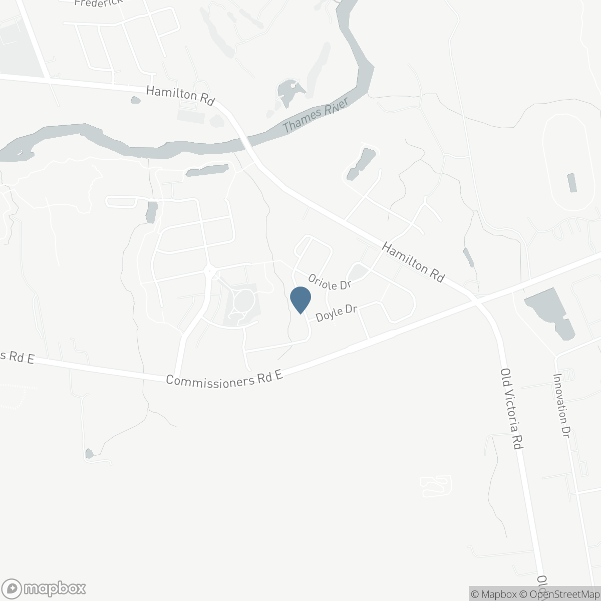 LOT 2 - LOT 2 CONSTANCE AVENUE, London, Ontario N6M 0J5